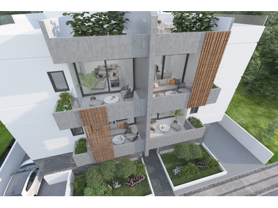 1 Bedroom Top-Floor Apartment for Sale in Oroklini