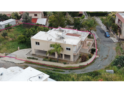 Two-storey detached house in Ypsonas, Limassol