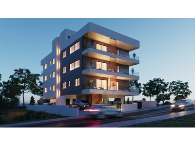 1 Bedroom Top-floor Apartment For Sale in Larnaca