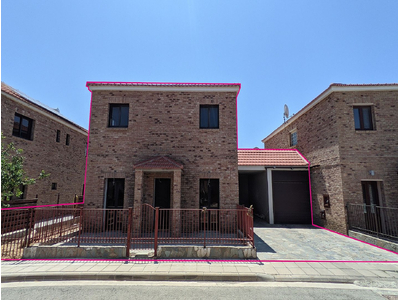Two-storey incomplete house in Kiti, Larnaca in Larnaca