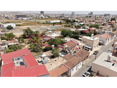 Residential Plot in Sotiros, Larnaca in Larnaca