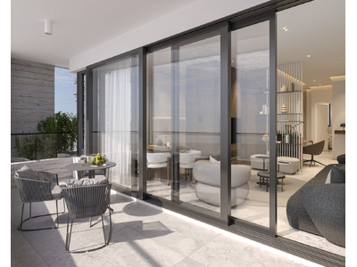 Two plus two bedroom apartment