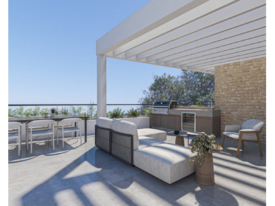 Two plus two bedroom apartment