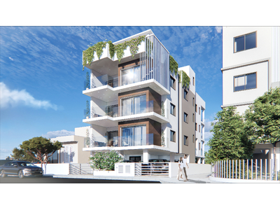 2 Bedroom Topfloor Apartment For Sale in Larnaca