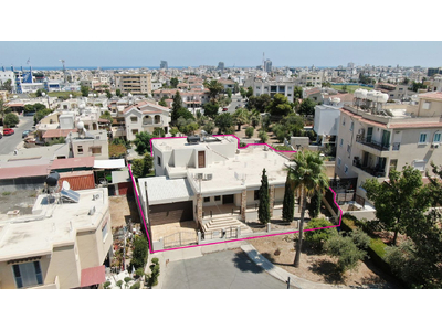 Two-storey detached house in Sotiros,Larnaca in Larnaca
