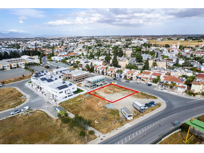 Residential plot in Latsia, Nicosia in Nicosia