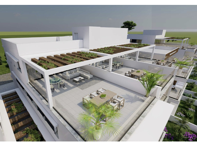 2 Bedroom Top-Floor Apartment with Roof Garden 