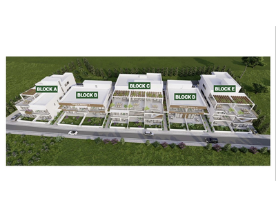 2 Bedroom Top-Floor Apartment with Roof Garden 