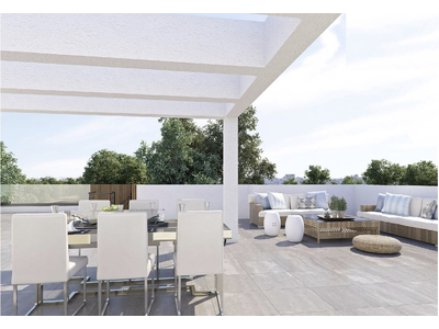 2 Top Floor Apartments with Roof Garden 