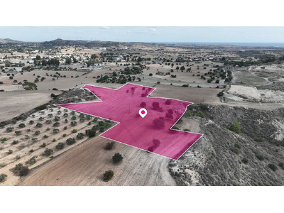 Residential field located in Anglisides, Larnaca