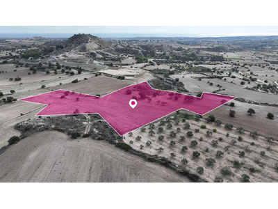 Residential field located in Anglisides, Larnaca