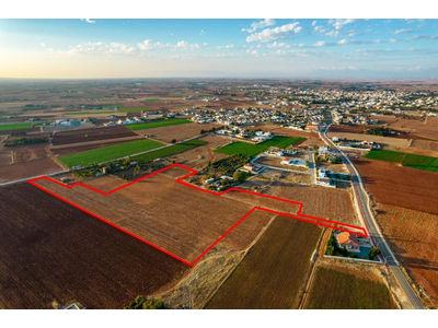 Agricultural field in Avgorou, Famagusta in Famagusta