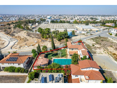 Two-storey house in Agios Vasilios, Strovolos, Nicosia