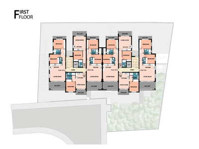 2 Bedroom Top-Floor Apartments for Sale in Livadia 