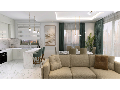 2 Bedroom Top-Floor Apartments for Sale in Livadia 