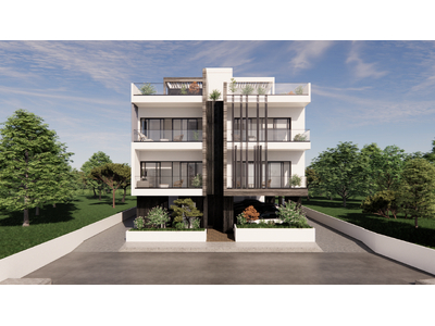 1 Bedroom Top-Floor Flat in Livadia in Larnaca