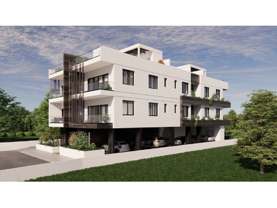 1 Bedroom Top-Floor Flat in Livadia