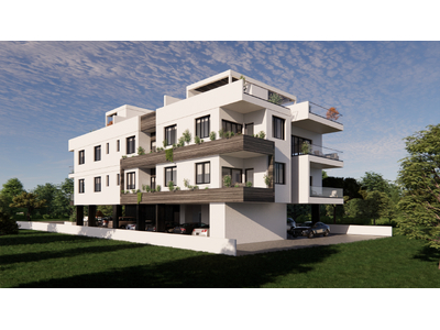 1 Bedroom Top-Floor Flat in Livadia