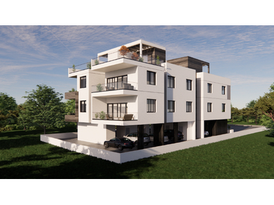 1 Bedroom Top-Floor Flat in Livadia