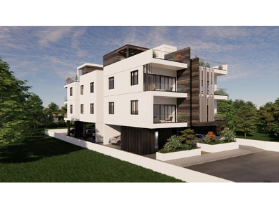 1 Bedroom Top-Floor Flat in Livadia