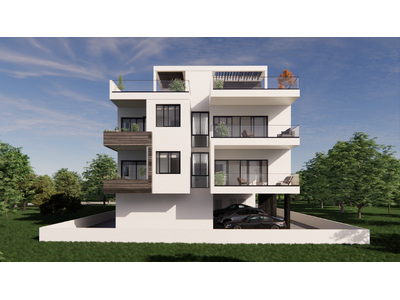 1 Bedroom Top-Floor Flat in Livadia