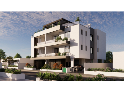 2 Bedroom Top-Floor Flat with Roof Garden in Livadia