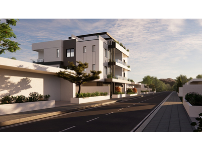 2 Bedroom Top-Floor Flat with Roof Garden in Livadia