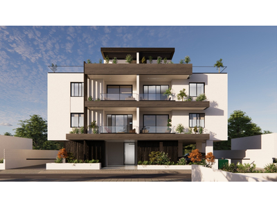2 Bedroom Top-Floor Flat with Roof Garden in Livadia