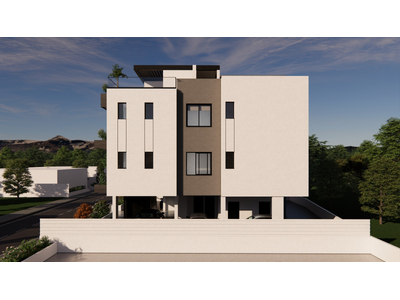 2 Bedroom Top-Floor Flat with Roof Garden in Livadia