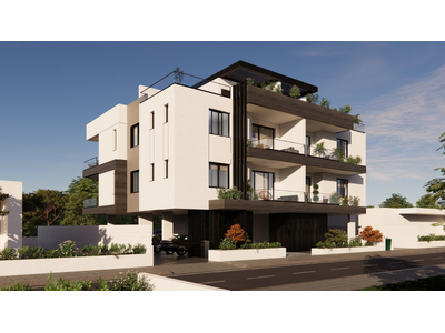 2 Bedroom Top-Floor Flat with Roof Garden in Livadia