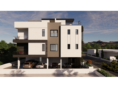 2 Bedroom Top-Floor Flat with Roof Garden in Livadia