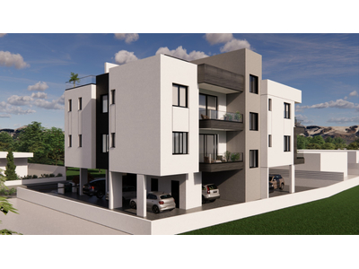 2 Bedroom Top-Floor Flat with Roof Garden in Livadia