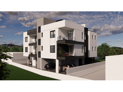 2 Bedroom Top-Floor Flat with Roof Garden in Livadia
