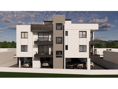 2 Bedroom Top-Floor Flat with Roof Garden in Livadia