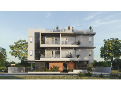 2 Bedroom Top-Floor Apartment for Sale in Larnaca