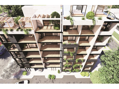 2 Bedroom Top- Floor Apartments For Sale Town Centre in Larnaca