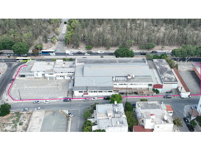 Commercial Plot in Prime Location Strovolos, Nicosia