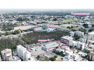 Commercial Plot in Prime Location Strovolos, Nicosia