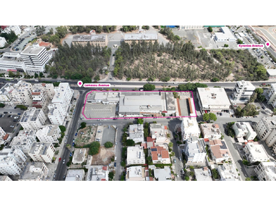 Commercial Plot in Prime Location Strovolos, Nicosia