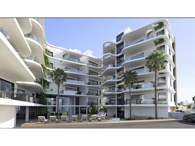 1 Bedroom Top-floor Apartment with Roof-garden near Spyrou Kyprianou
