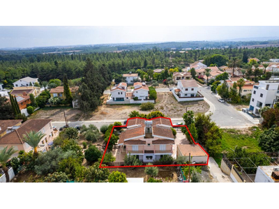 Two-storey detached house in Aglantzia, Nicosia in Nicosia