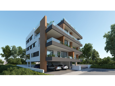 Two Bedroom Top-Floor Apartment with Roof-Garden near A. Papadopoulos Stadium