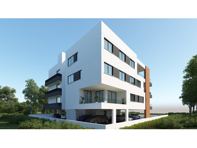 Two Bedroom Top-Floor Apartment with Roof-Garden near A. Papadopoulos Stadium