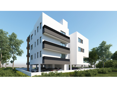 Two Bedroom Top-Floor Apartment with Roof-Garden near A. Papadopoulos Stadium