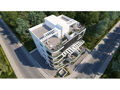 Two Bedroom Top-Floor apartment with Roof-Garden