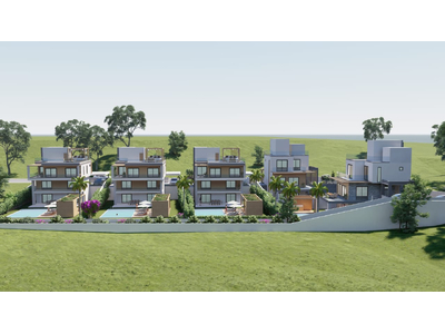 Detached Luxury Villas in Limassol