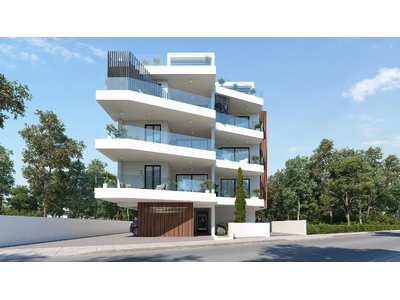 Two Bedroom Top Floor Apartment with roof garden in Larnaca