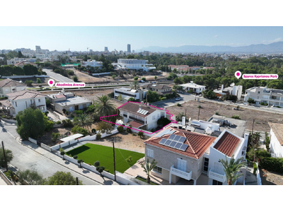 Three Bedroom Villa in Aglantzia, Nicosia