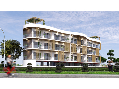1 Bedroom Top Floor Apartments for sale in Aradippou, Larnaca in Larnaca