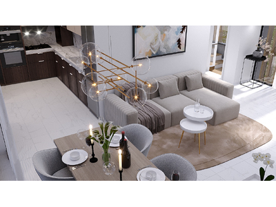 1 Bedroom Top Floor Apartments for sale in Aradippou, Larnaca